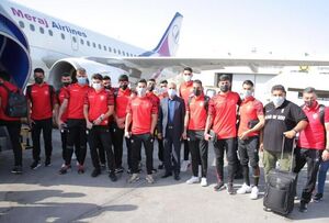 عکس خبري -کارشکني عربستان براي پرواز پرسپوليس