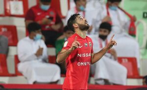 عکس خبري -لقب رسانه اماراتي به نوراالهي پس از درخشش در ترکيب الاهلي