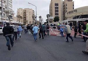 عکس خبري -شنيده‌شدن صداي انفجار در شمال فلسطين اشغالي