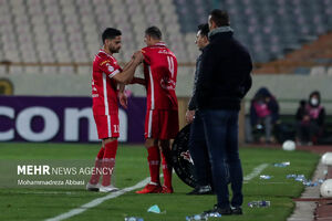 عکس خبري -تغيير محسوس کاپيتان جديد سرخپوشان/ «کمال» عصاي دست پرسپوليس