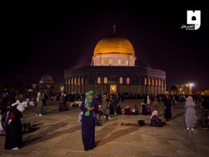 عکس خبري -حال و هواي نخستين روز ماه رمضان در فلسطين