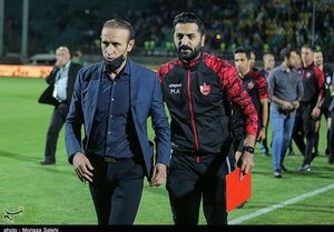 عکس خبري -معاون باشگاه پرسپوليس: بحثي براي تغيير گل‌محمدي نداريم