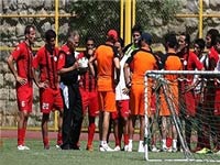 عکس خبري -گزارش تمرين امروز پرسپوليس