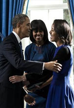 عکس خبري -مراسم تحليف اوباما در كاخ سفيد / تصاوير
