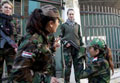 عکس خبري -زنان سوري در جبهه مبارزه با گروههاي تروريستي+عكس
