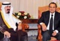 عکس خبري -ديكتاتور سابق مصر دست به دامان پادشاه عربستان شد