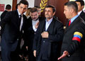 عکس خبري -روايت ميرتاج‌الديني از عكس‌ جنجالي احمدي نژاد