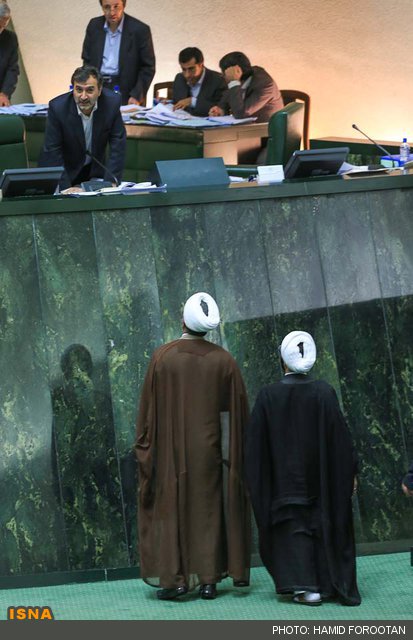 عکس خبري -گزارش تصويري: انتخابات هيات رييسه مجلس شوراي اسلامي 