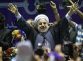 عکس خبري -دروغ شاخدار سخنگوي روحاني