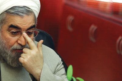 عکس خبري -چرا حسن روحاني پيشتاز است؟
