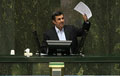 عکس خبري -متن كامل پاسخ هاي احمدي نژاد در صحن مجلس