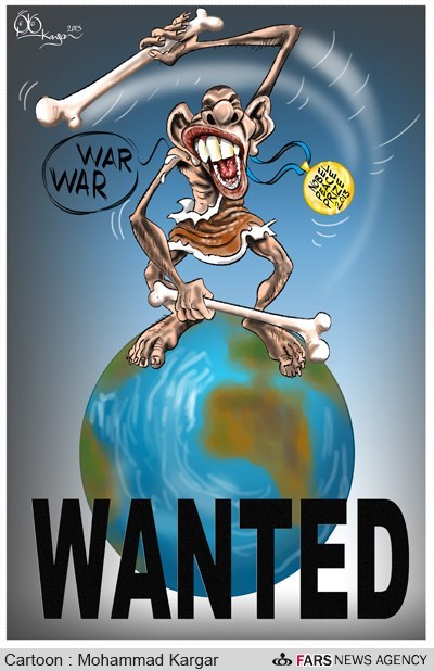 عکس خبري -فاکس نيوز: اوباما بايد جايزه نوبل صلح را پس دهد