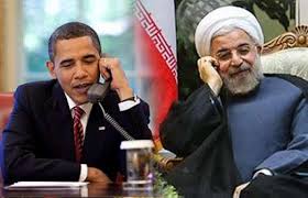 عکس خبري -تماس تلفني اوباما و روحاني