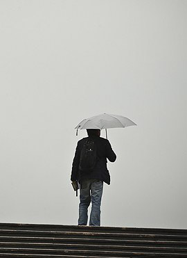 عکس خبري -بارش باران در تهران
