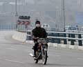 عکس خبري -آثار موتورسيكلت ها در آلودگي هوا به شدت بالا است