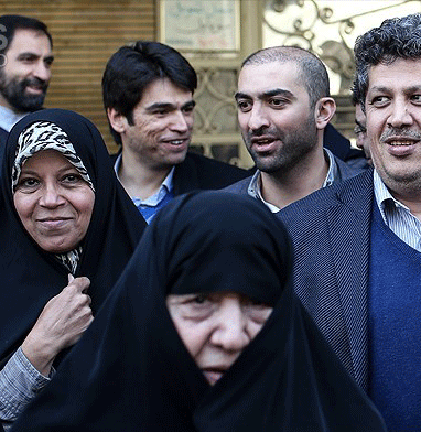 عکس خبري -گزارش تصويري/دادگاه رسيدگي به پرونده فاطمه هاشمي رفسنجاني