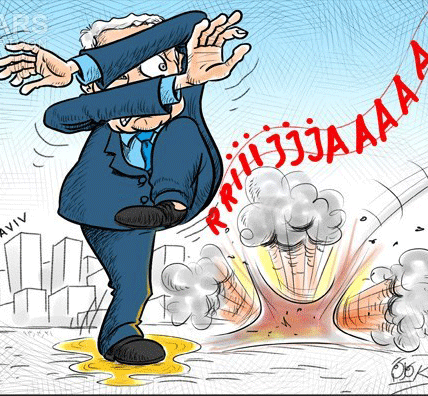 عکس خبري -کاريکاتور/رجزخواني آژيررري نتانياهو