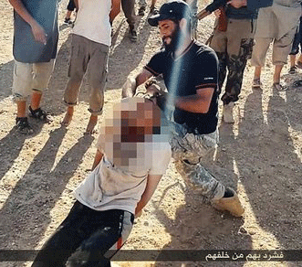 عکس خبري -گزارش تصويري/داعش صدها کودک را زنده به گور کرد! 