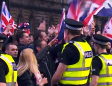 عکس خبري -صداي معترضان به تقلب در اسکاتلند شنيده خواهد شد؟