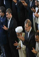عکس خبري -گزارش تصويري/اقامه نماز عيد قربان در تهران