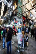 عکس خبري -گزارش تصويري/ جنب و جوش بازار تهران در روزهاي اخر سال