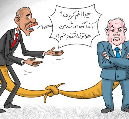 عکس خبري -کاريکاتور/دغدغه اصلي اوباما!