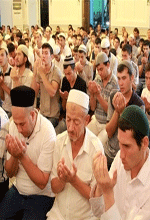عکس خبري -گزارش تصويري/جلوه رمضان در مساجد ازبکستان