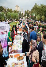 عکس خبري -گزارش تصويري/جشنواره غذاي سالم