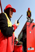 عکس خبري -گزارش تصويري/ يک روز با زنان آتش‌نشان 