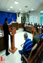 عکس خبري -گزارش تصويري/دومين جلسه دادگاه ميلياردر نفتي 