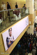 عکس خبري -گزارش تصويري/ازدحام مردم مقابل سينماها 