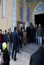 عکس خبري -گزارش تصويري/انتخابات خبرگان رهبري و مجلس در تهران
