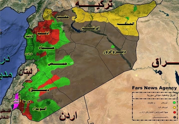 عکس خبري -پاکسازي ?? درصد استان لاذقيه سوريه از تروريست‌ها