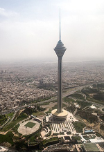 عکس خبري -گزارش تصويري/تصاوير هوايي شهر تهران
