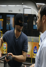 عکس خبري -گزارش تصويري/مانور رهايي گروگان در متروي مشهد