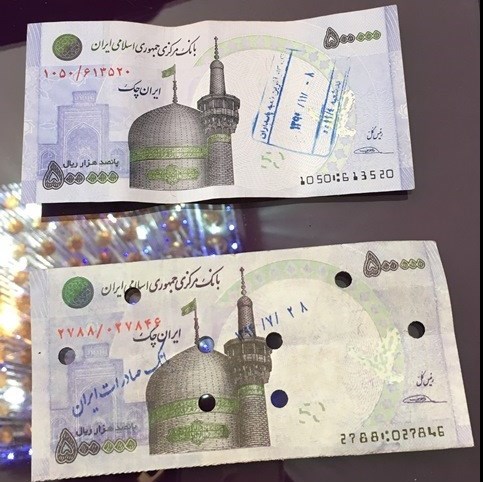 عکس خبري - رواج اسکناس و ايران چک تقلبي در بازار