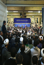 عکس خبري -گزارش تصويري/ديدار جمعي از مردم اصفهان با رهبر انقلاب 
