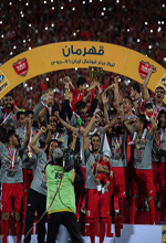 عکس خبري -گزارش تصويري /جشن قهرماني پرسپوليس در آزادي 