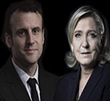 عکس خبري -لبخند فرانسه به «ماکرون» و «لوپن»