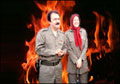 عکس خبري -جنجال منافقين در اردوگاه اشرف