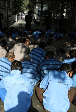عکس خبري -گزارش تصويري/ دستگيري باند بين‌المللي قاچاق در تهران