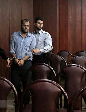 عکس خبري -گزارش تصويري/ جلسه محاکمه قاتل آتنا اصلاني
