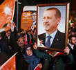 عکس خبري -تداوم رياست حزب «عدالت و توسعه» در ترکيه