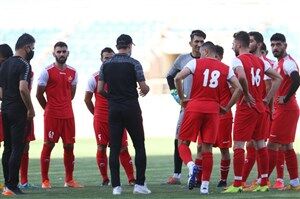 عکس خبري -پرسپوليس به دنبال ميزباني در شهيد کاظمي