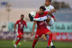 عکس خبري -مهاجم پرسپوليس در رادار دو باشگاه پرتغالي