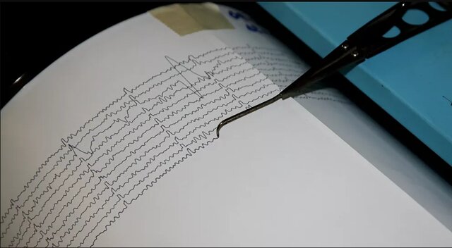 عکس خبري -مختصات زلزله ?.? ريشتري هجدک کرمان