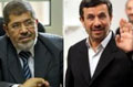 عکس خبري -ديدار احمدي نژاد و مرسي در اتيوپي 