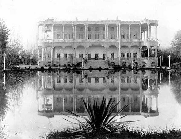 عکس خبري -عکس قديمي از پارک اتابک يا باغ اتابک