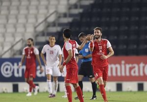 عکس خبري -رسانه قطري: النصر روي کاغذ برنده بازي برابر پرسپوليس است