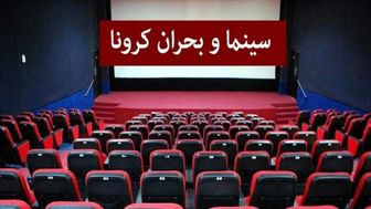 عکس خبري -کرونا سينماي نيمه جان را هم رها نکرد